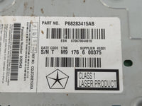 2018-2020 Dodge Journey Radio AM FM Cd Player Receiver Replacement P/N:P68283415AB Fits Fits 2018 2019 2020 OEM Used Auto Pa