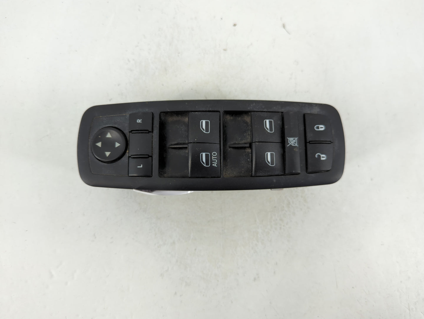 2016 Dodge Journey Master Power Window Switch Replacement Driver Side Left P/N:68084001AD Fits OEM Used Auto Parts - Oemused