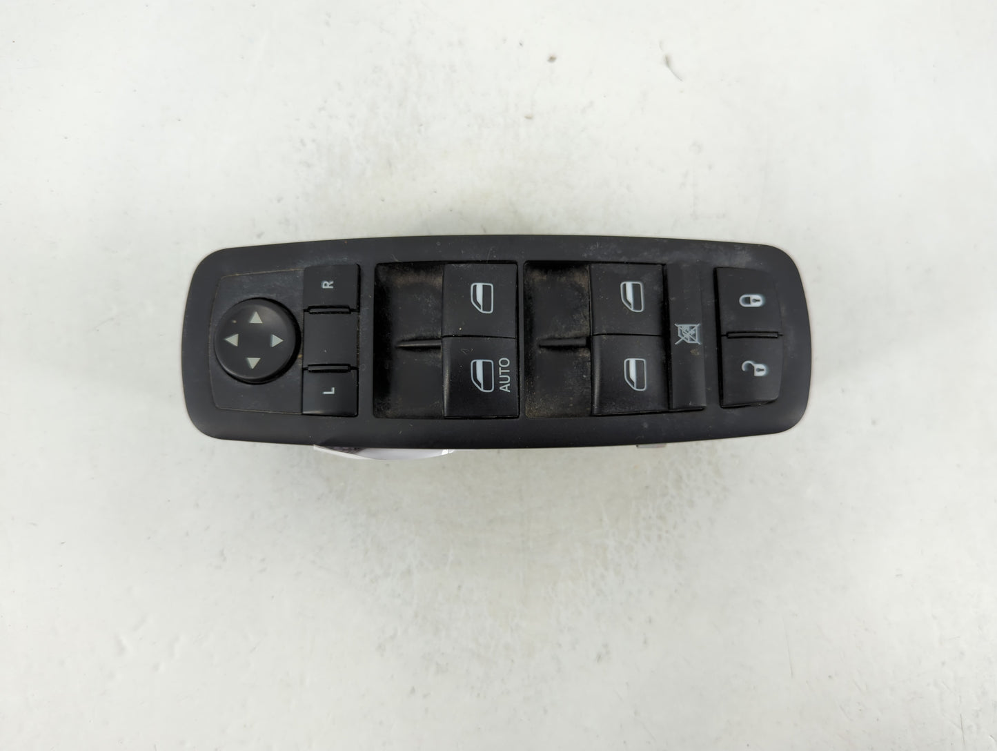 2016 Dodge Journey Master Power Window Switch Replacement Driver Side Left P/N:68084001AD Fits OEM Used Auto Parts - Oemused