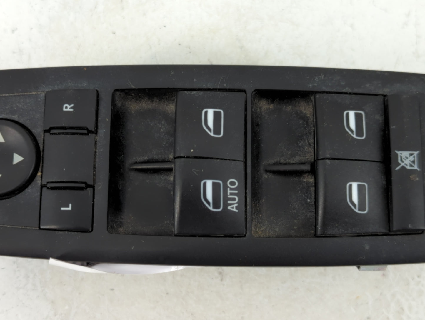 2016 Dodge Journey Master Power Window Switch Replacement Driver Side Left P/N:68084001AD Fits OEM Used Auto Parts - Oemused