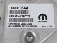 2016-2019 Dodge Journey PCM Engine Control Computer ECU ECM PCU OEM P/N:P68259135AA 1365480 Fits Fits 2016 2017 2018 2019 OE