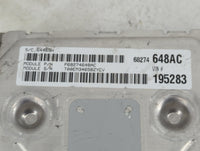 2016-2019 Dodge Journey PCM Engine Control Computer ECU ECM PCU OEM P/N:P68259135AA 1365480 Fits Fits 2016 2017 2018 2019 OE