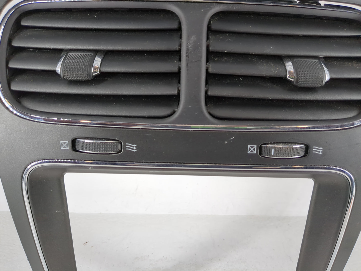 2016 Dodge Journey Radio AM FM Cd Player Receiver Replacement Fits OEM Used Auto Parts - Oemusedautoparts1.com