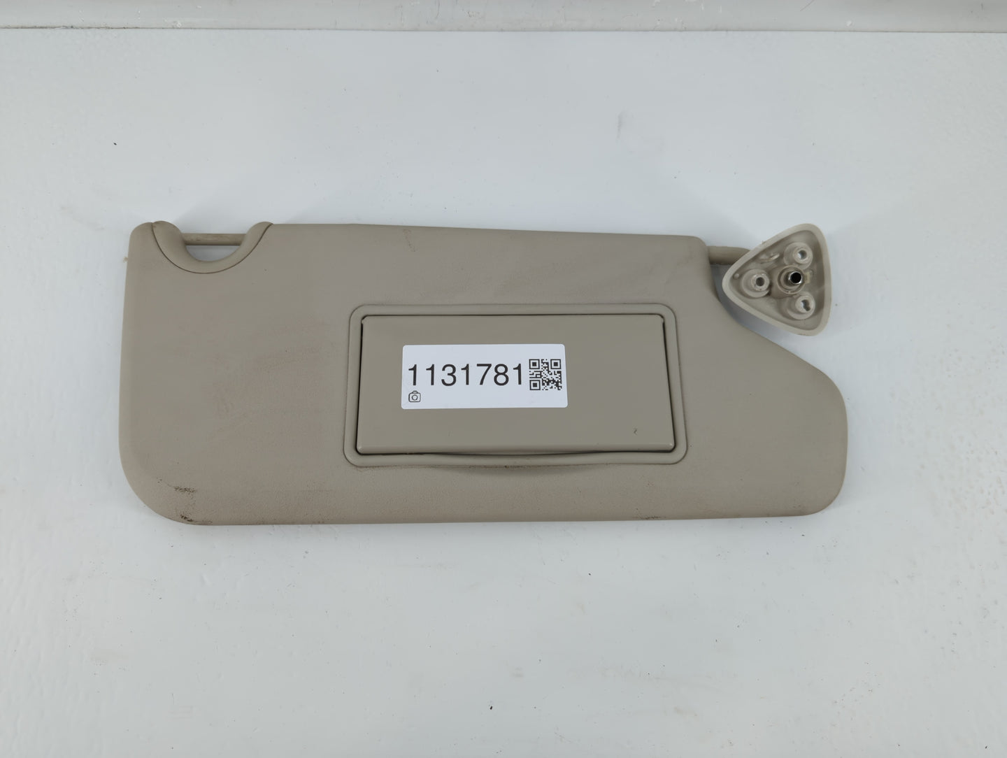 2016 Dodge Journey Sun Visor Shade Replacement Passenger Right Mirror Fits OEM Used Auto Parts - Oemusedautoparts1.com