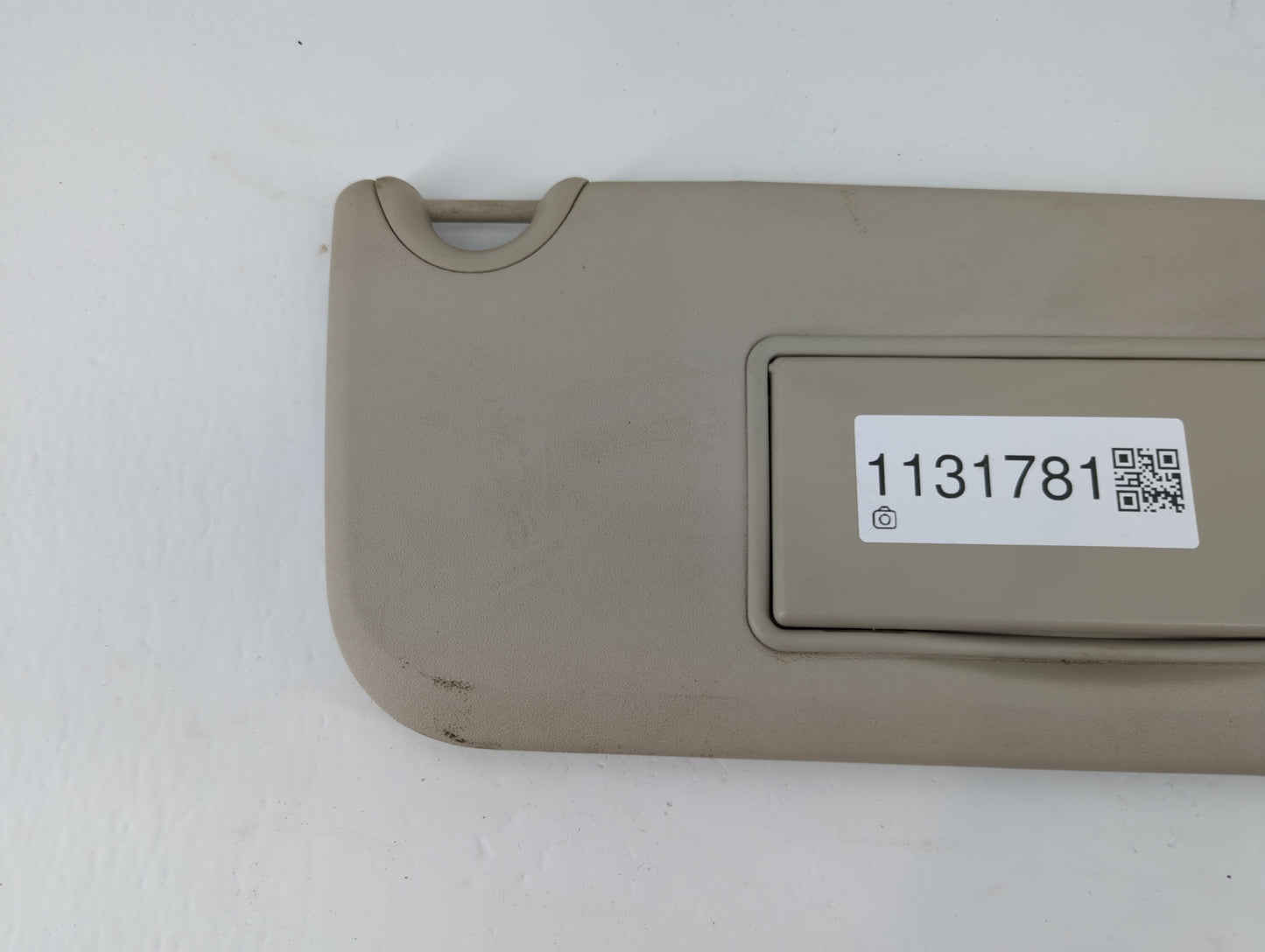 2016 Dodge Journey Sun Visor Shade Replacement Passenger Right Mirror Fits OEM Used Auto Parts - Oemusedautoparts1.com