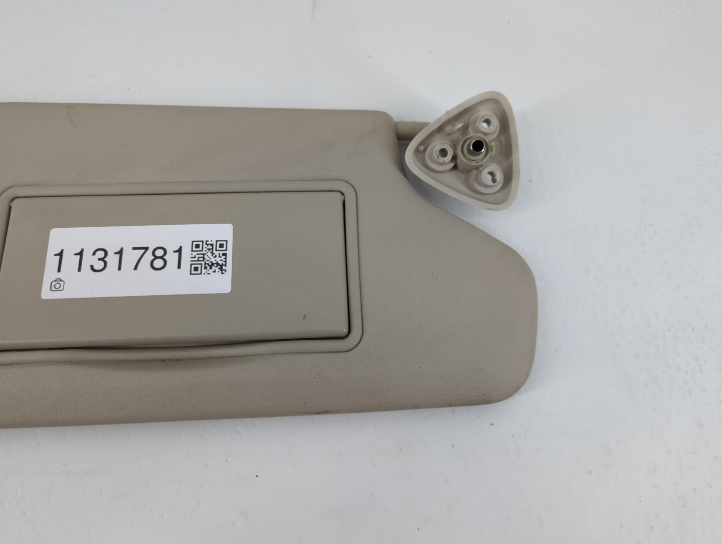 2016 Dodge Journey Sun Visor Shade Replacement Passenger Right Mirror Fits OEM Used Auto Parts - Oemusedautoparts1.com