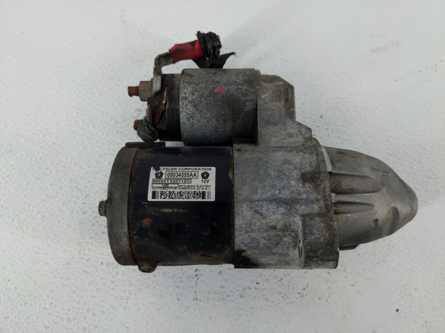 2009-2020 Dodge Journey Car Starter Motor Solenoid OEM P/N:05034555AA Fits OEM Used Auto Parts - Oemusedautoparts1.com