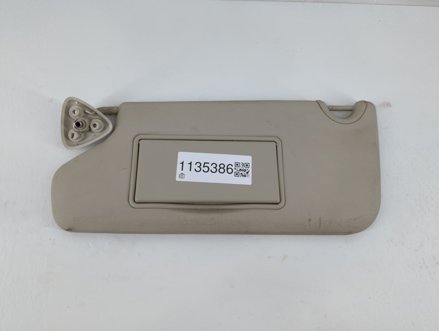 2016 Dodge Journey Sun Visor Shade Replacement Driver Left Mirror Fits OEM Used Auto Parts - Oemusedautoparts1.com