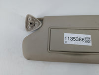 2016 Dodge Journey Sun Visor Shade Replacement Driver Left Mirror Fits OEM Used Auto Parts - Oemusedautoparts1.com