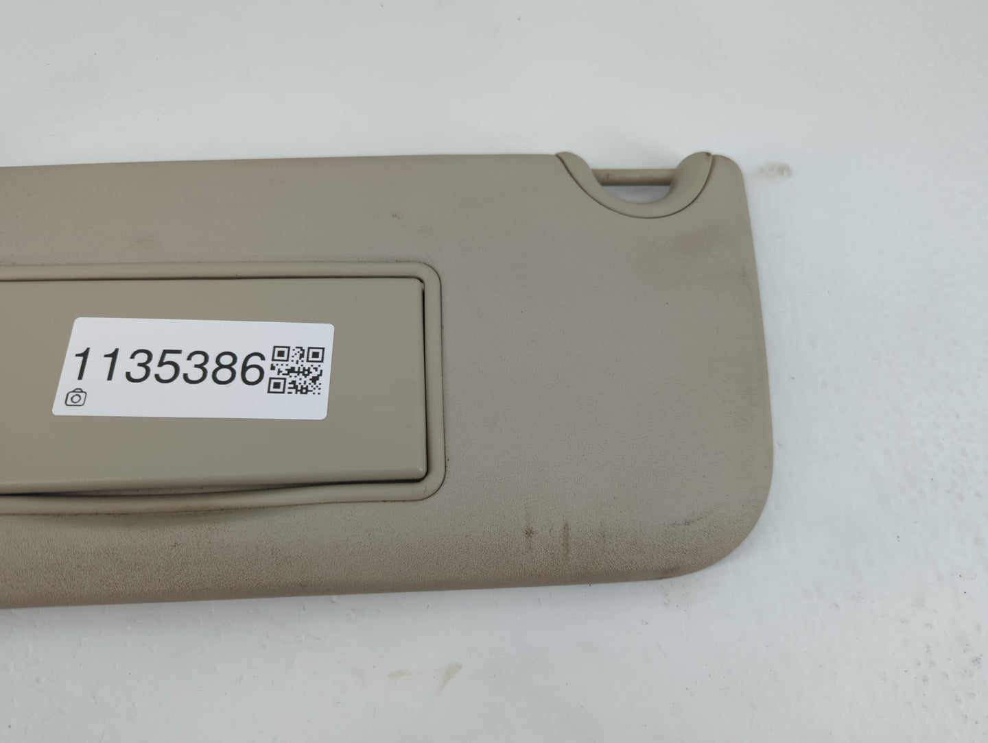 2016 Dodge Journey Sun Visor Shade Replacement Driver Left Mirror Fits OEM Used Auto Parts - Oemusedautoparts1.com