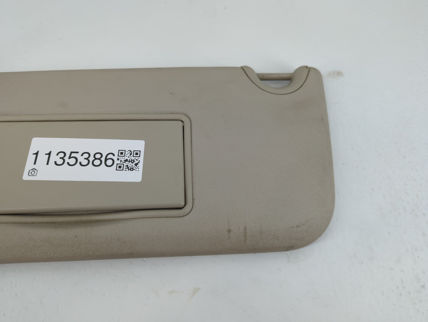 2016 Dodge Journey Sun Visor Shade Replacement Driver Left Mirror Fits OEM Used Auto Parts - Oemusedautoparts1.com