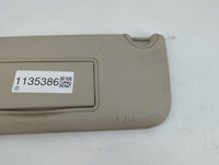 2016 Dodge Journey Sun Visor Shade Replacement Driver Left Mirror Fits OEM Used Auto Parts - Oemusedautoparts1.com