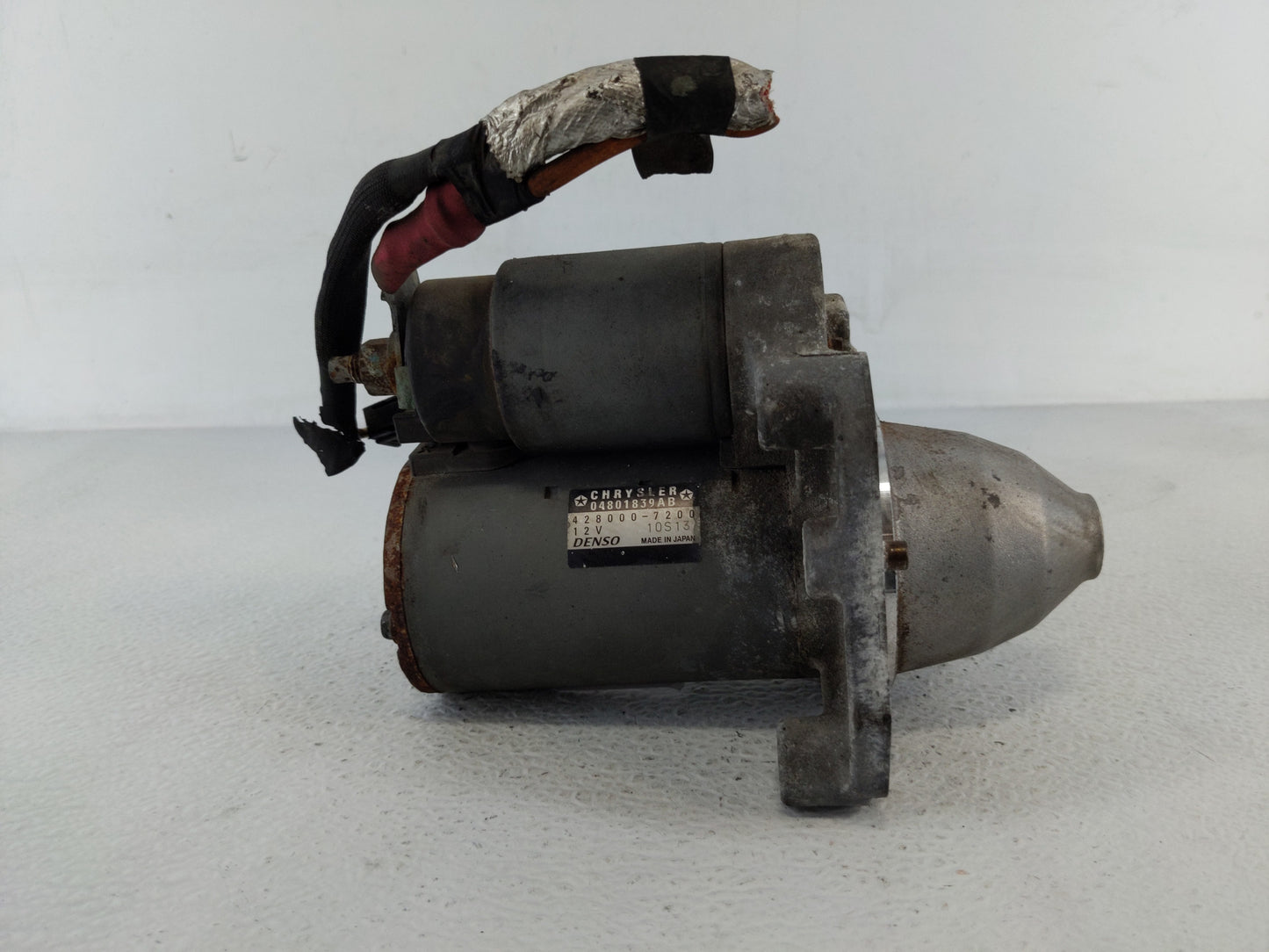 2011-2019 Dodge Journey Car Starter Motor Solenoid OEM P/N:428000-7200 04801839AB Fits OEM Used Auto Parts - Oemusedautopart