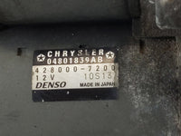 2011-2019 Dodge Journey Car Starter Motor Solenoid OEM P/N:428000-7200 04801839AB Fits OEM Used Auto Parts - Oemusedautopart