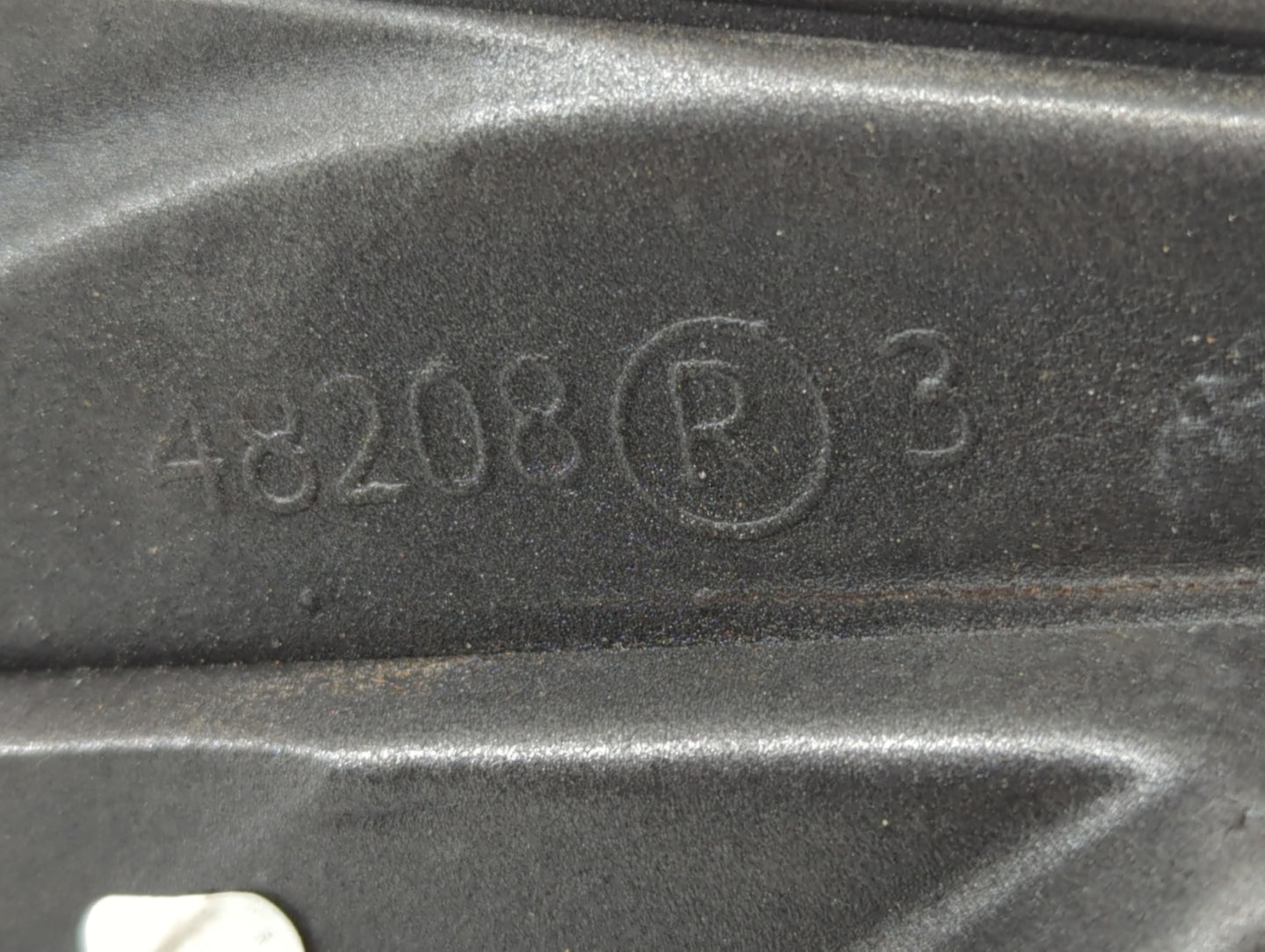 2016 Dodge Journey Passenger Side View Mirror - Right Door Mirror OEM Used - Oemusedautoparts1.com