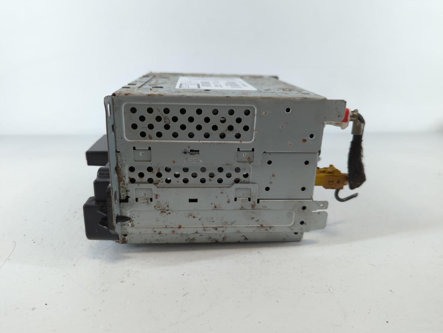 2016 Dodge Journey Radio AM FM Cd Player Receiver Replacement P/N:P68283415AB Fits OEM Used Auto Parts - Oemusedautoparts1.c