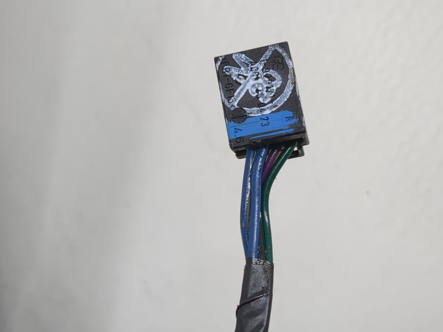 2016 Dodge Journey Passenger Side View Mirror - Right Door Mirror OEM Used - Oemusedautoparts1.com