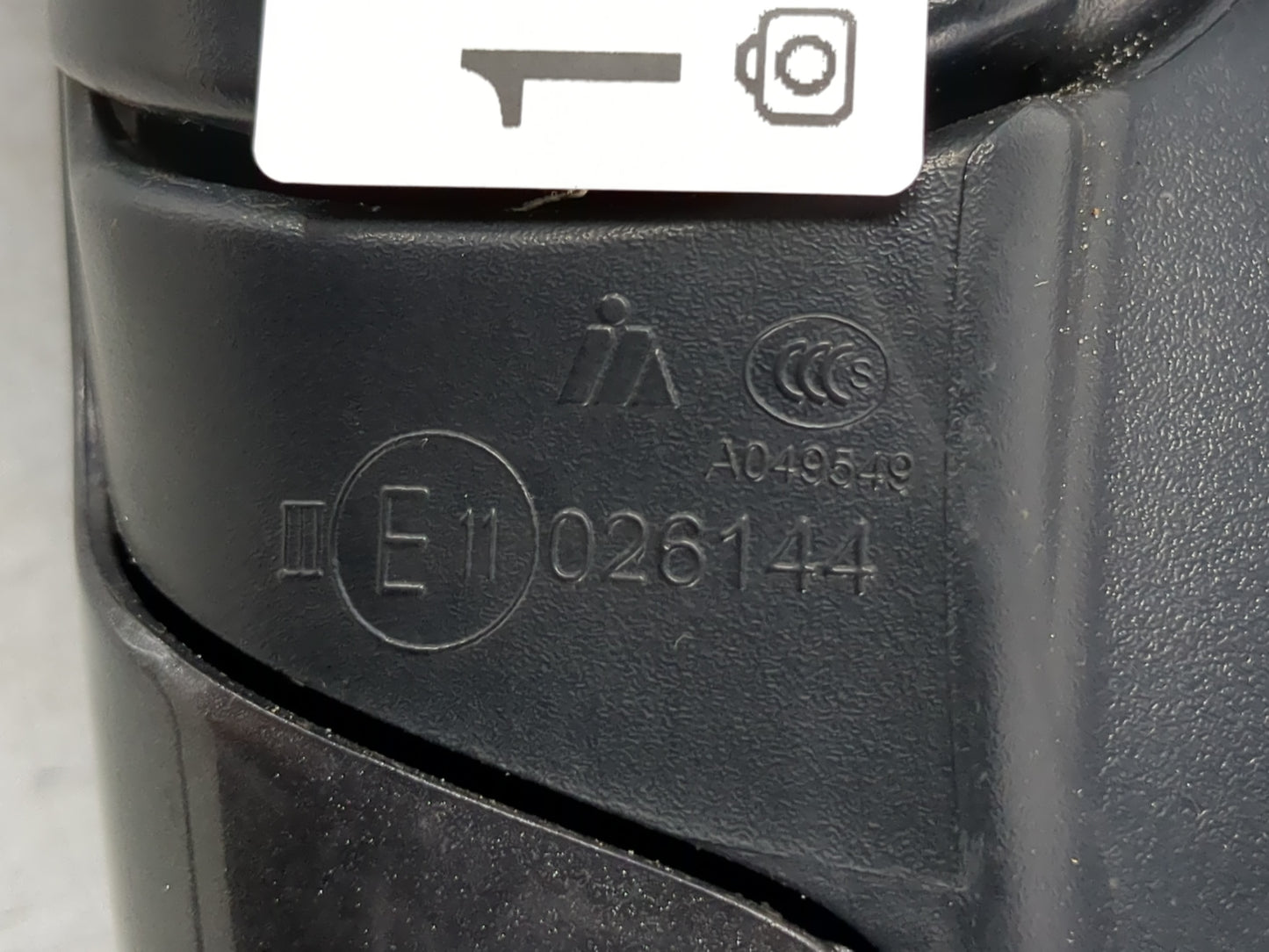 2016 Dodge Journey Passenger Side View Mirror - Right Door Mirror OEM Used - Oemusedautoparts1.com