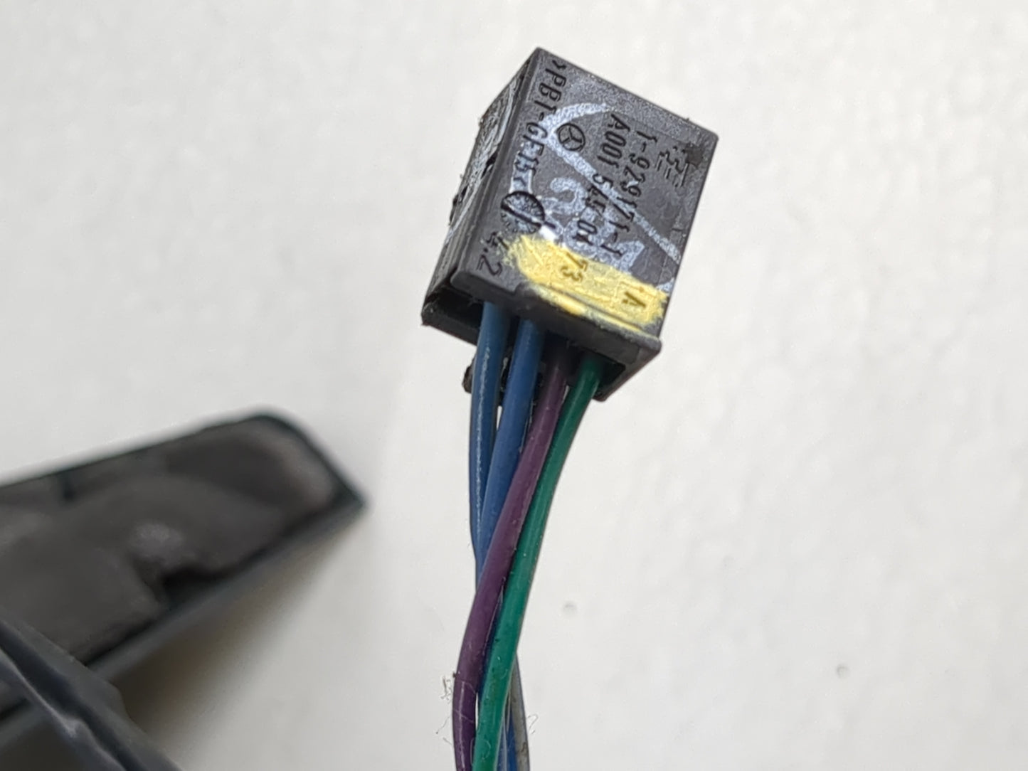 2016 Dodge Journey Driver Side View Mirror - Left Door Mirror OEM Used - Oemusedautoparts1.com