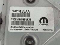 2016-2019 Dodge Journey PCM Engine Control Computer ECU ECM PCU OEM P/N:P68259135AA Fits Fits 2016 2017 2018 2019 OEM Used A