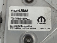 2016-2019 Dodge Journey PCM Engine Control Computer ECU ECM PCU OEM P/N:P68259135AA Fits 2016 2017 2018 2019 OEM Used Auto P