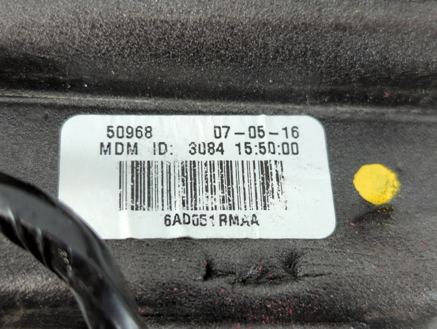 2016 Dodge Journey Driver Side View Mirror - Left Door Mirror OEM Used - Oemusedautoparts1.com