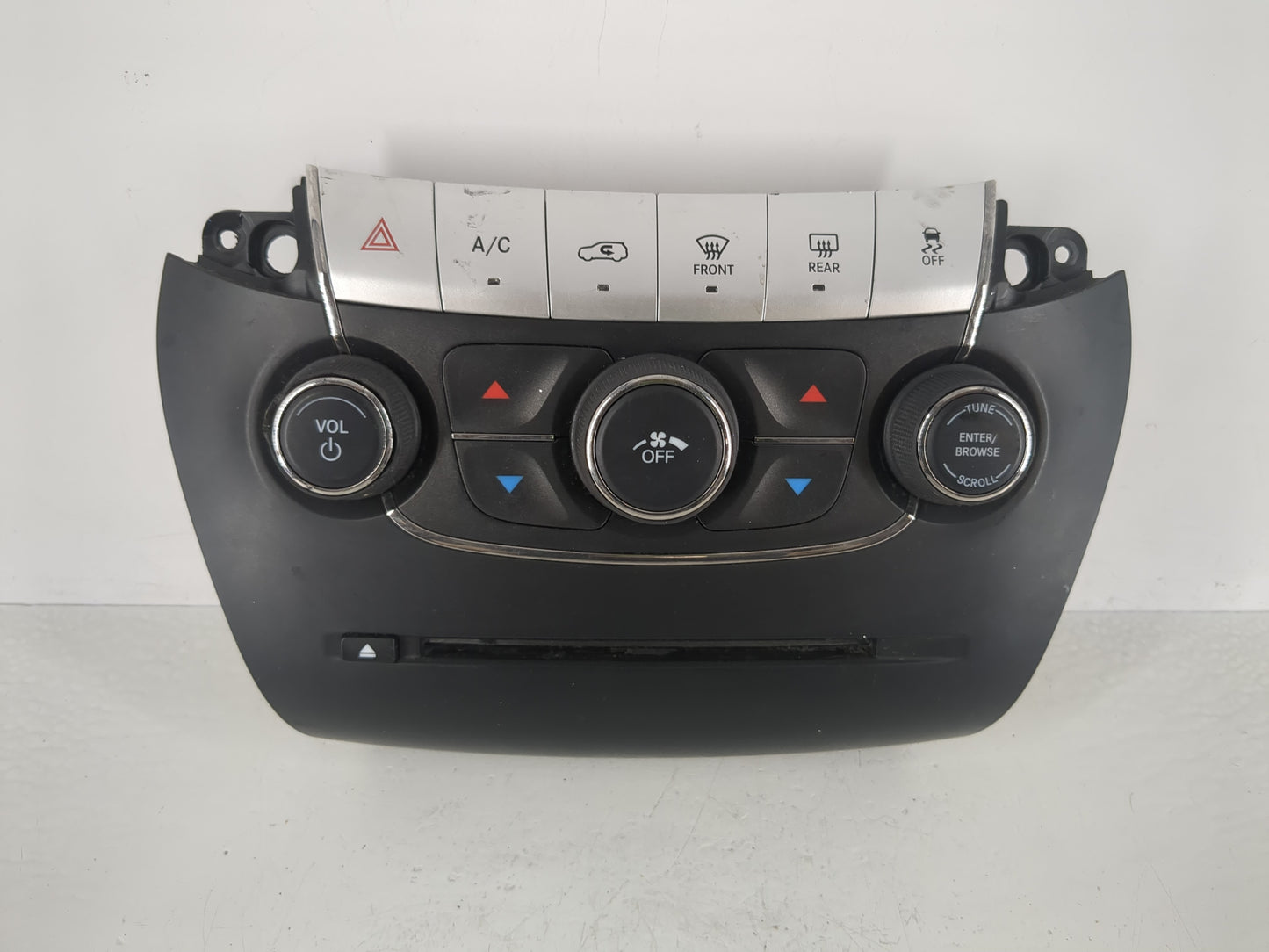 2011-2017 Dodge Journey Climate Control Module Temperature AC/Heater Replacement P/N:1RK581X9AD Fits OEM Used Auto Parts - O