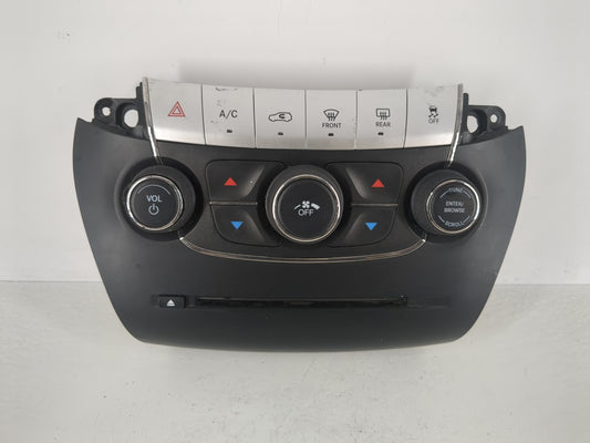 2011-2017 Dodge Journey Climate Control Module Temperature AC/Heater Replacement P/N:1RK581X9AD Fits OEM Used Auto Parts - O