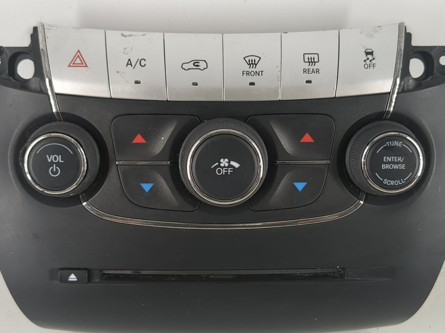 2011-2017 Dodge Journey Climate Control Module Temperature AC/Heater Replacement P/N:1RK581X9AD Fits OEM Used Auto Parts - O