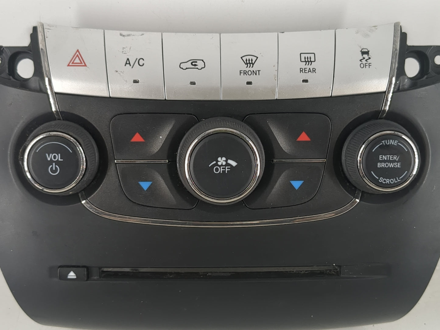 2011-2017 Dodge Journey Climate Control Module Temperature AC/Heater Replacement P/N:1RK581X9AD Fits OEM Used Auto Parts - O