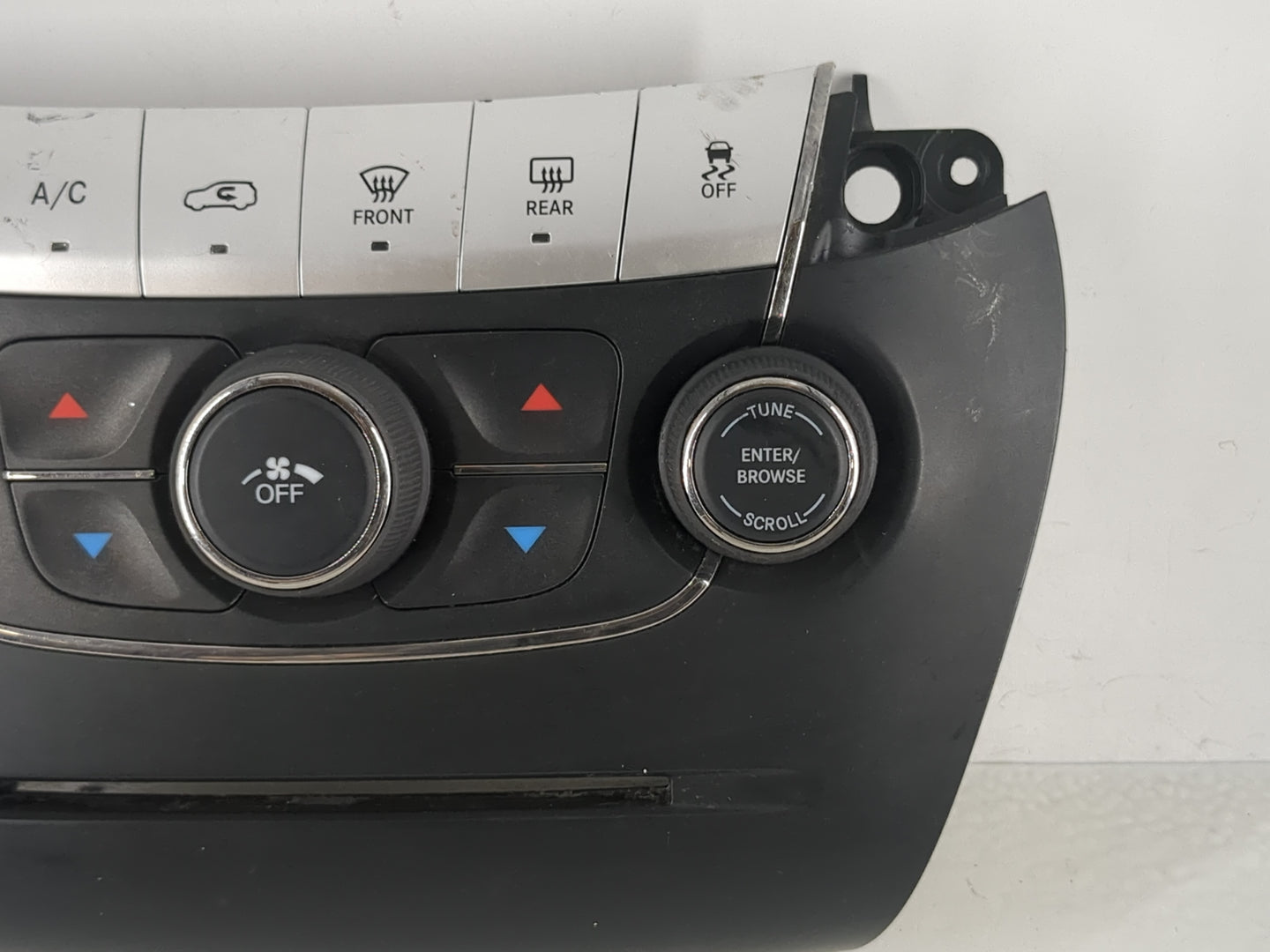 2011-2017 Dodge Journey Climate Control Module Temperature AC/Heater Replacement P/N:1RK581X9AD Fits OEM Used Auto Parts - O