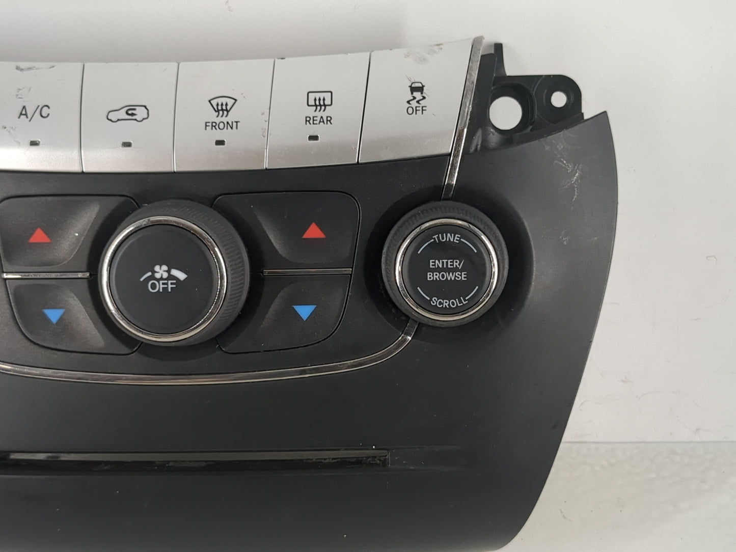 2011-2017 Dodge Journey Climate Control Module Temperature AC/Heater Replacement P/N:1RK581X9AD Fits OEM Used Auto Parts - O