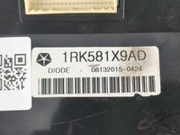 2011-2017 Dodge Journey Climate Control Module Temperature AC/Heater Replacement P/N:1RK581X9AD Fits OEM Used Auto Parts - O