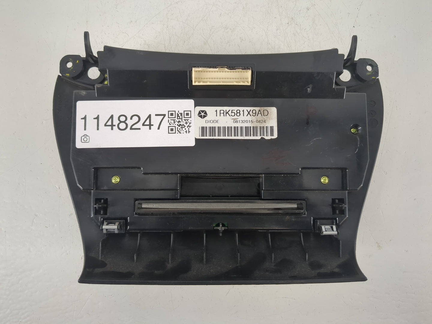 2011-2017 Dodge Journey Climate Control Module Temperature AC/Heater Replacement P/N:1RK581X9AD Fits OEM Used Auto Parts - O