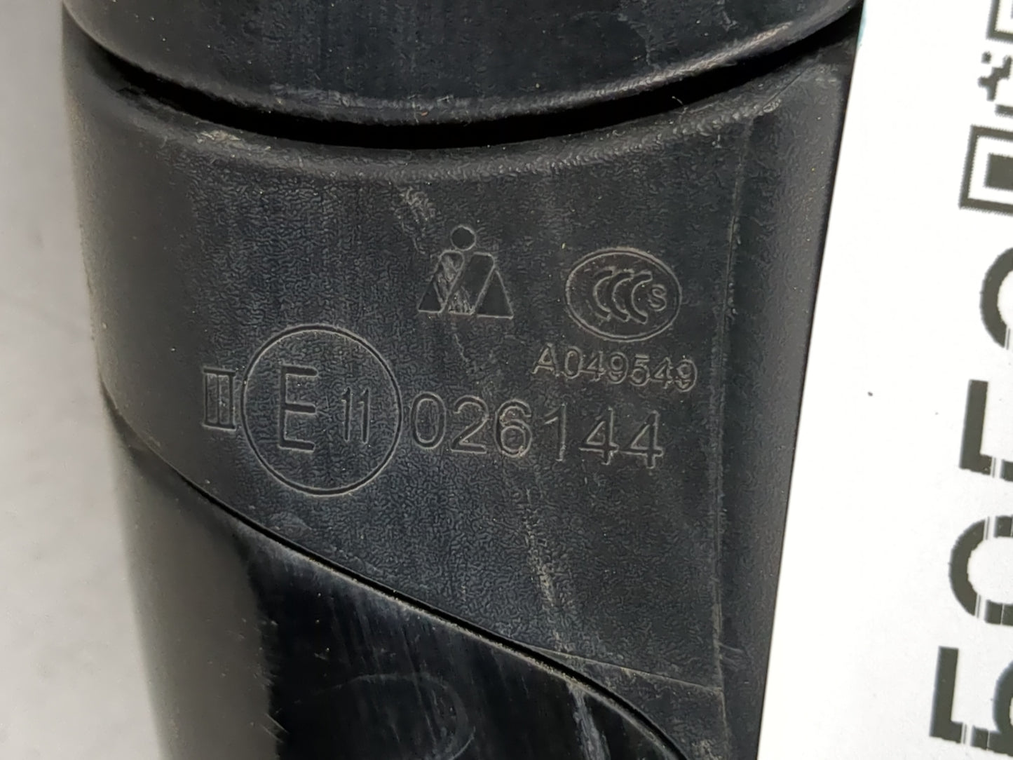 2016 Dodge Journey Passenger Side View Mirror - Right Door Mirror OEM Used - Oemusedautoparts1.com