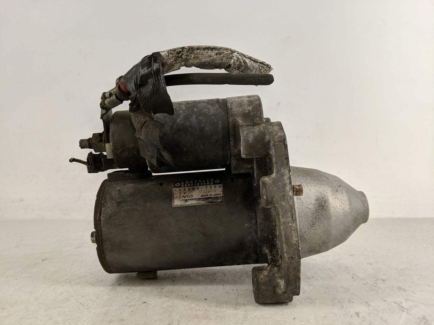 2011-2019 Dodge Journey Car Starter Motor Solenoid OEM P/N:428000-7200 Fits OEM Used Auto Parts - Oemusedautoparts1.com