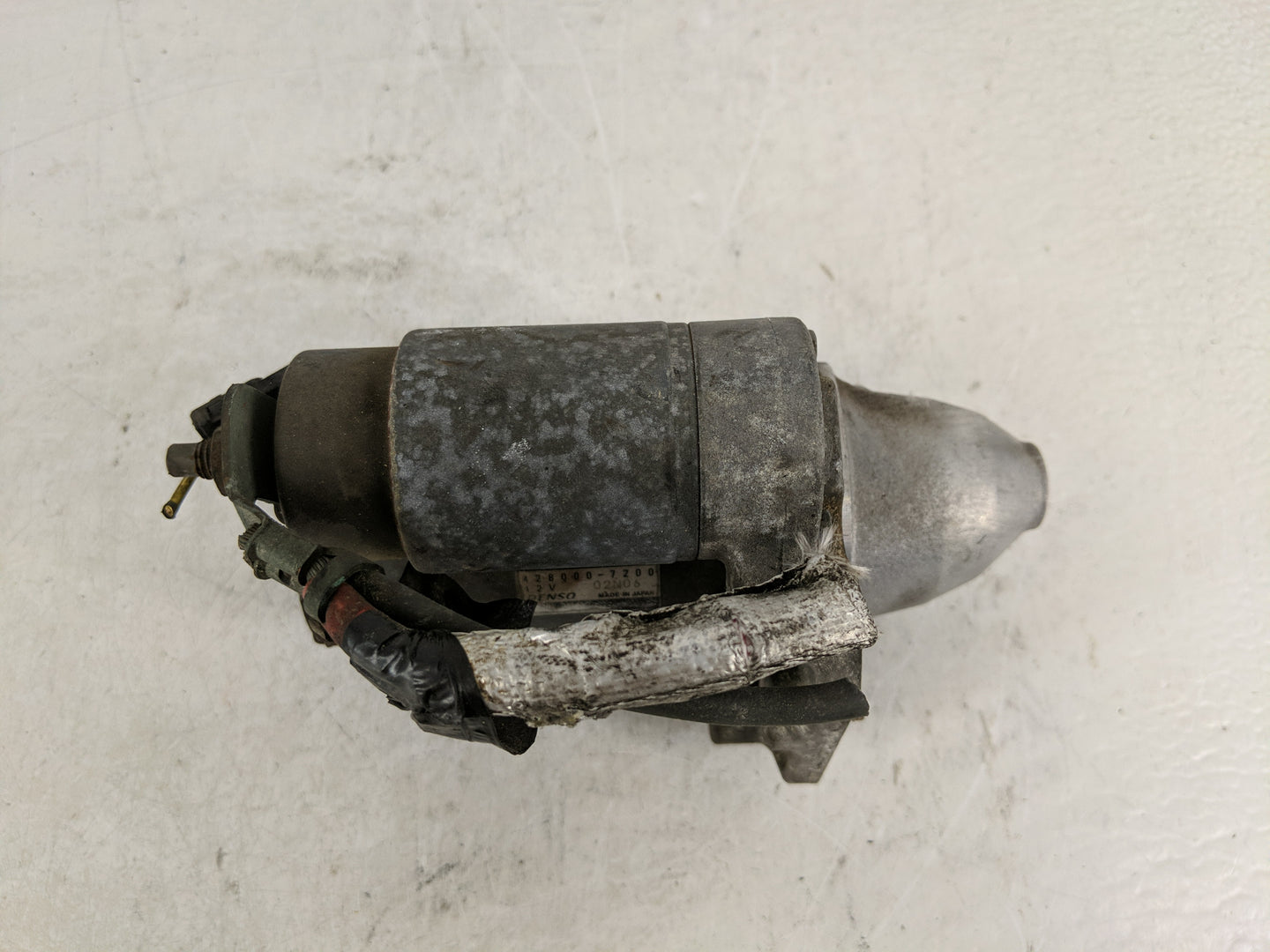 2011-2019 Dodge Journey Car Starter Motor Solenoid OEM P/N:428000-7200 Fits OEM Used Auto Parts - Oemusedautoparts1.com