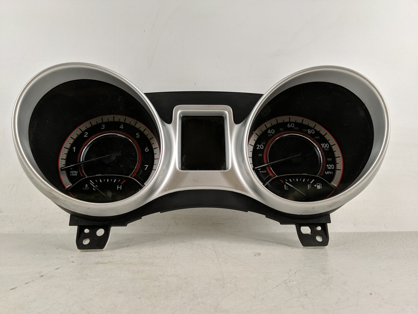2016 Dodge Journey Instrument Cluster Speedometer Gauges P/N:68310781AA Fits OEM Used Auto Parts - Oemusedautoparts1.com