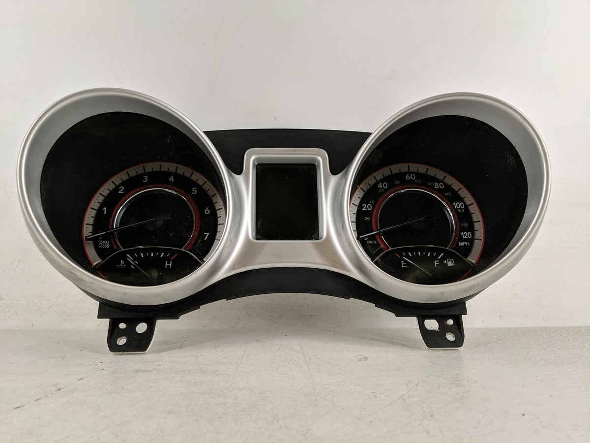 2017 Dodge Journey Instrument Cluster Speedometer Gauges P/N:68310781AA Miles: Fits OEM Used Auto Parts - Oemusedautoparts1.