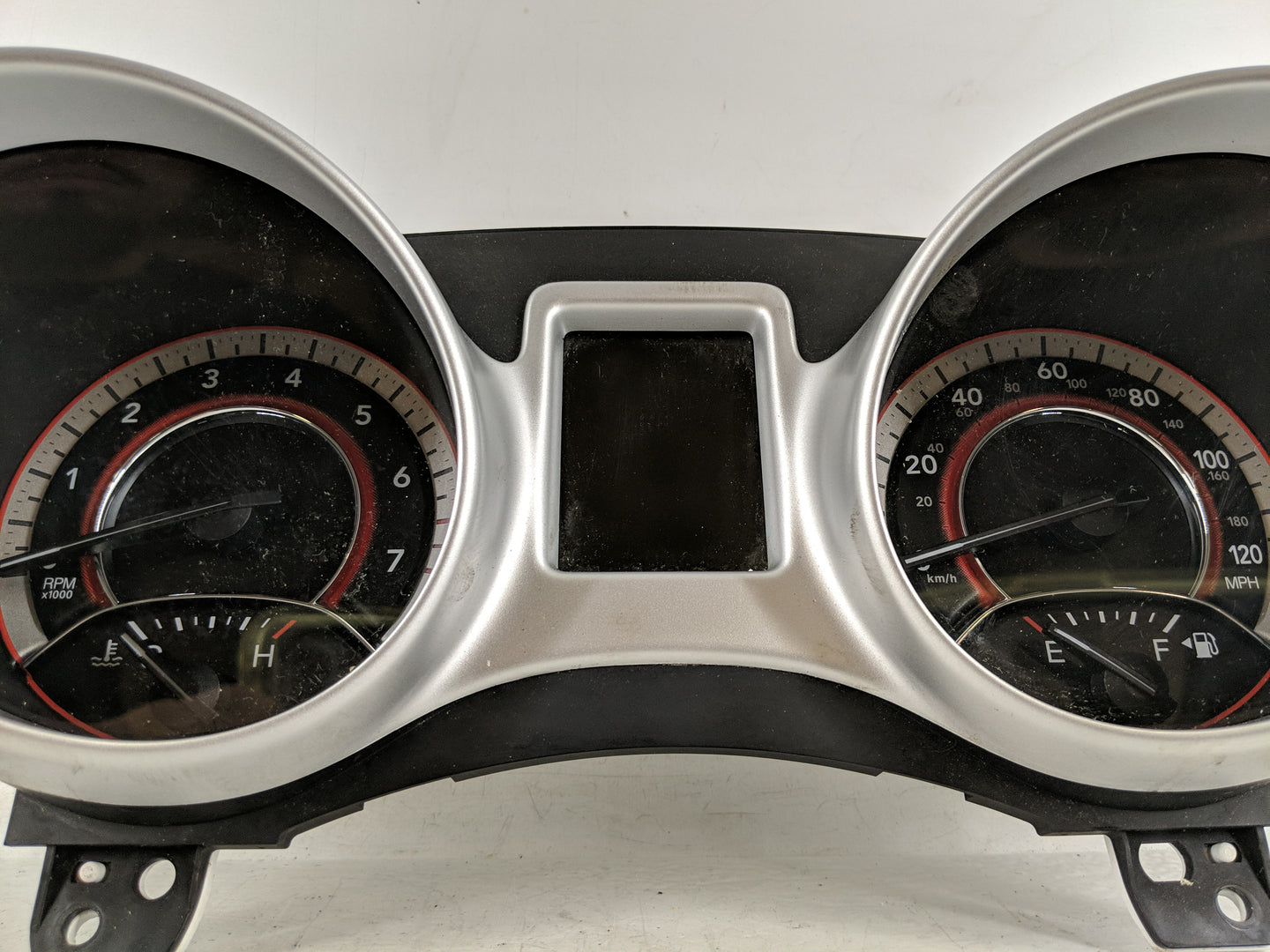 2016 Dodge Journey Instrument Cluster Speedometer Gauges P/N:68310781AA Fits OEM Used Auto Parts - Oemusedautoparts1.com