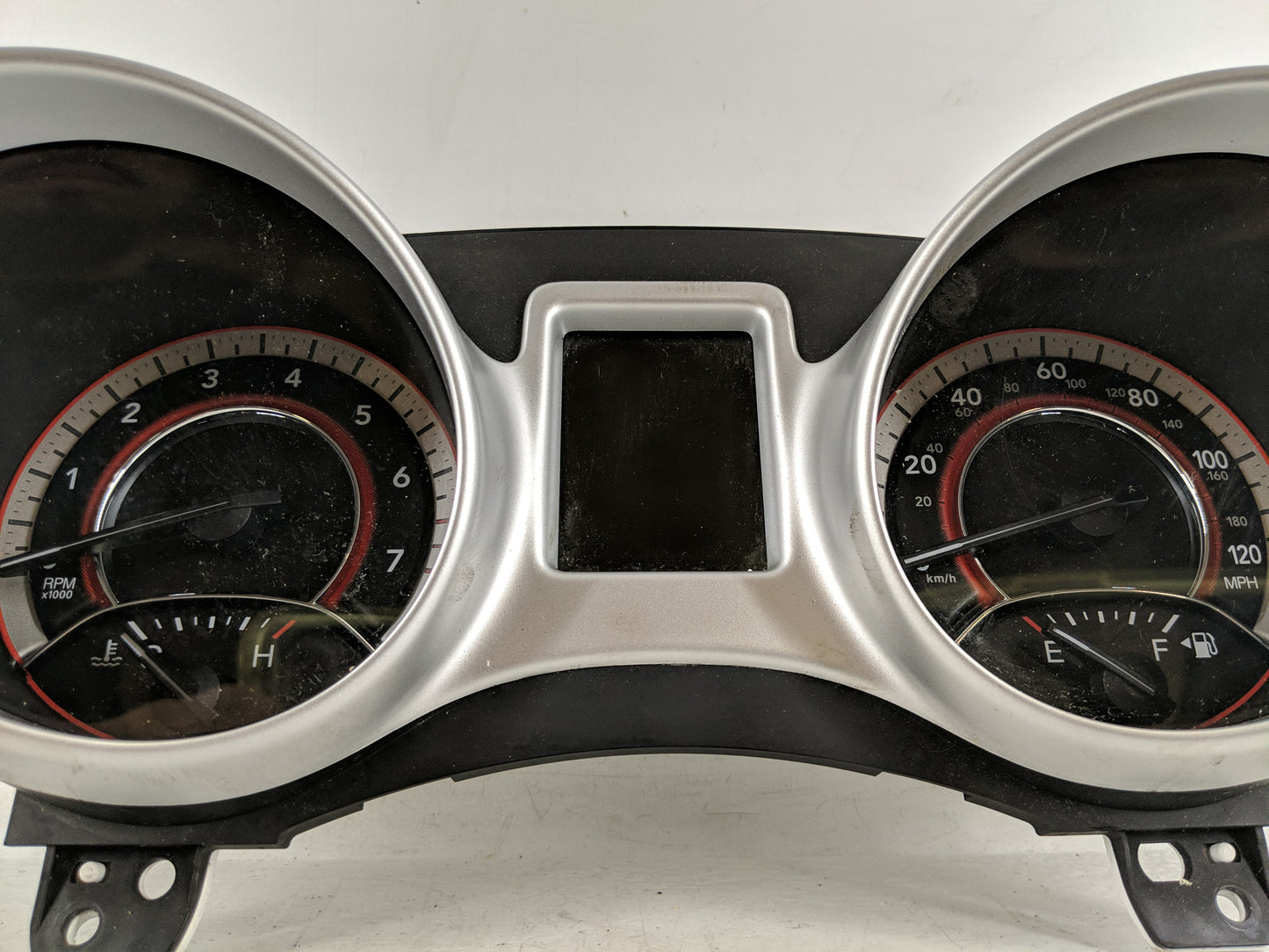 2016 Dodge Journey Instrument Cluster Speedometer Gauges P/N:68310781AA Fits OEM Used Auto Parts - Oemusedautoparts1.com