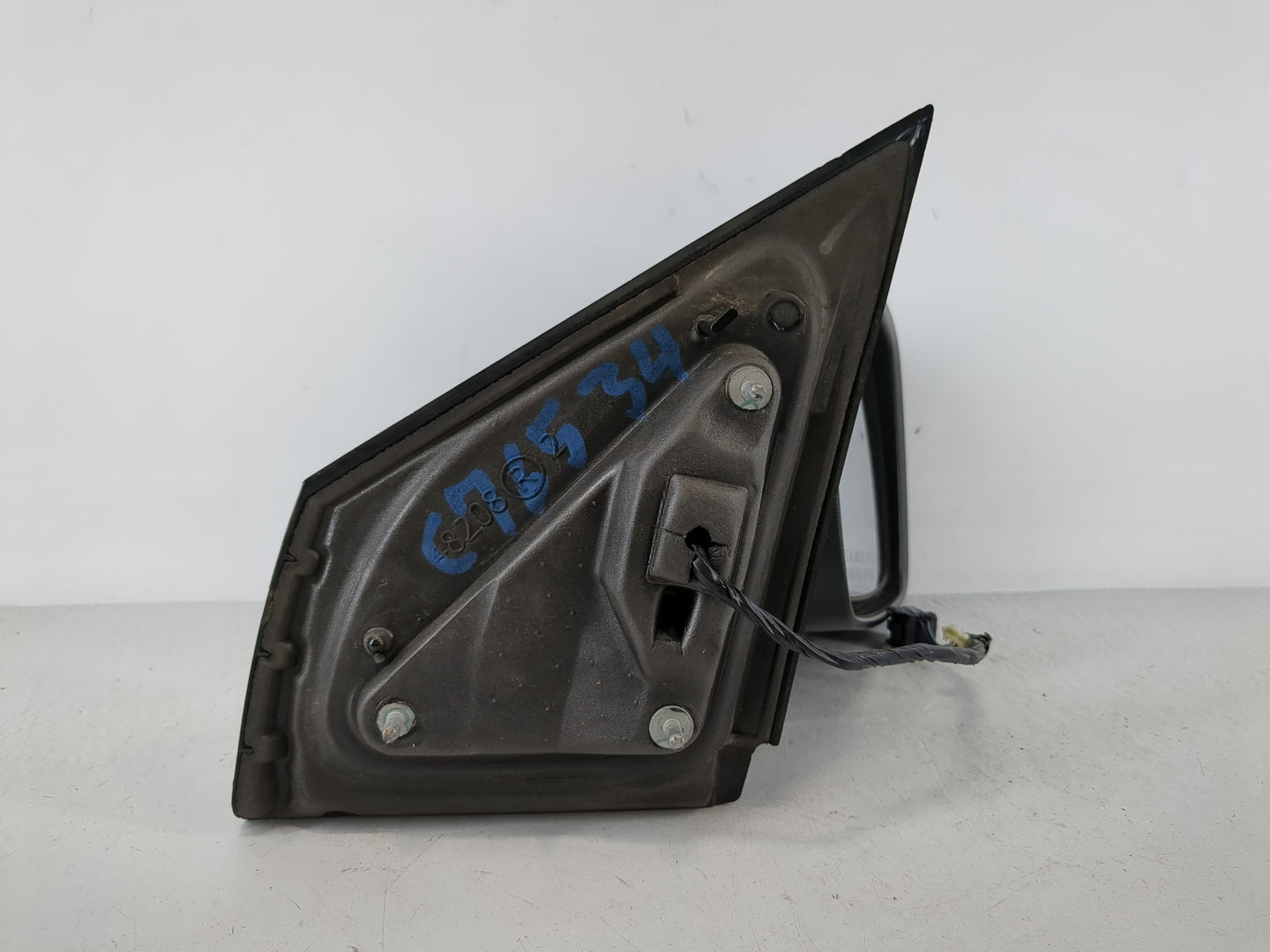 2016 Dodge Journey Passenger Side View Mirror - Right Door Mirror OEM Used - Oemusedautoparts1.com