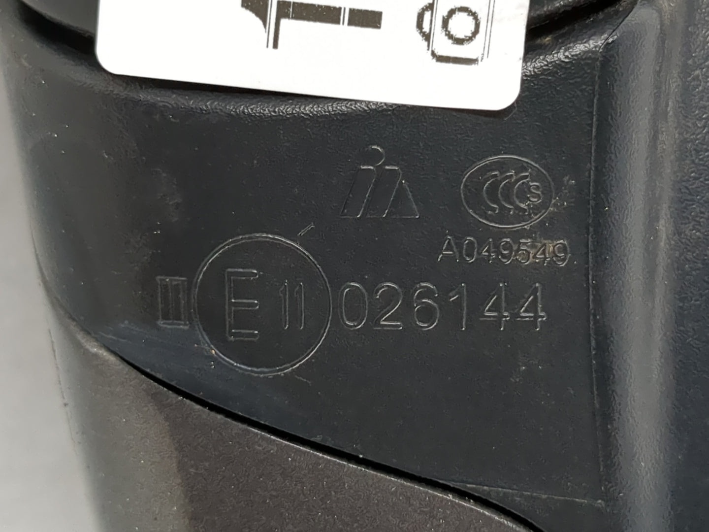 2016 Dodge Journey Passenger Side View Mirror - Right Door Mirror OEM Used - Oemusedautoparts1.com