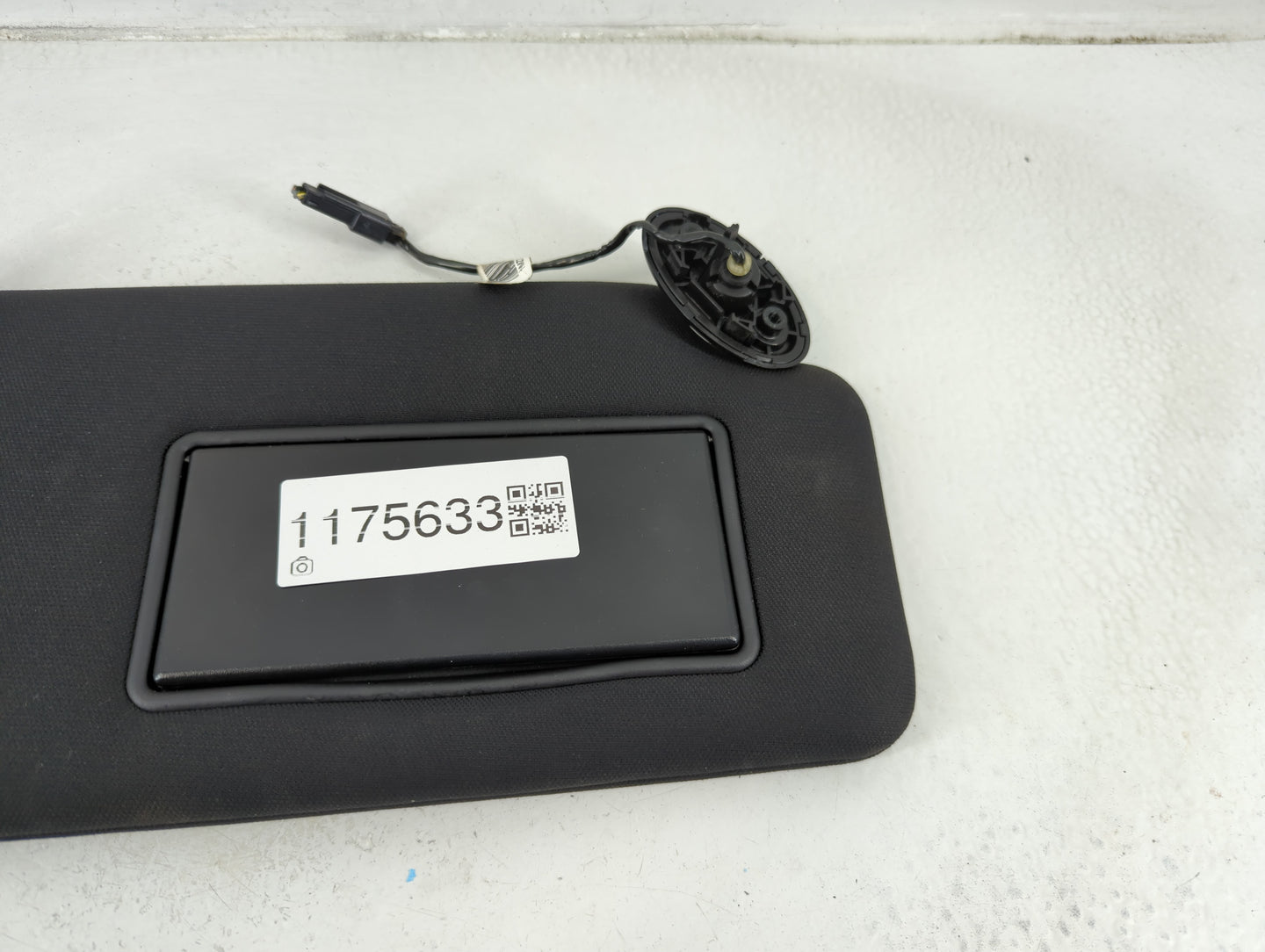 2011-2020 Dodge Journey Sun Visor Shade Replacement Passenger Right Mirror Fits OEM Used Auto Parts - Oemusedautoparts1.com