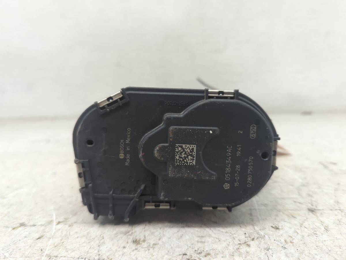 2011-2019 Dodge Journey Throttle Body P/N:05184349AC 0280750570 Fits OEM Used Auto Parts - Oemusedautoparts1.com