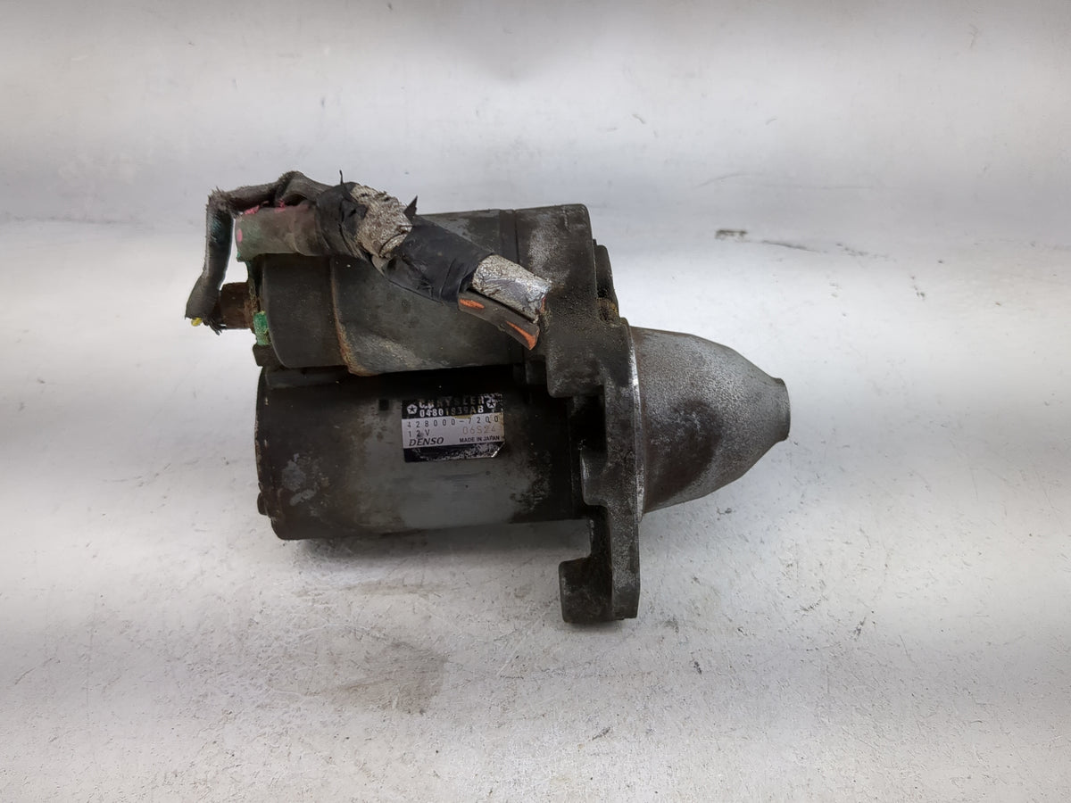 2011-2019 Dodge Journey Car Starter Motor Solenoid OEM P/N:04801839AB 428000-7200 Fits OEM Used Auto Parts - Oemusedautopart