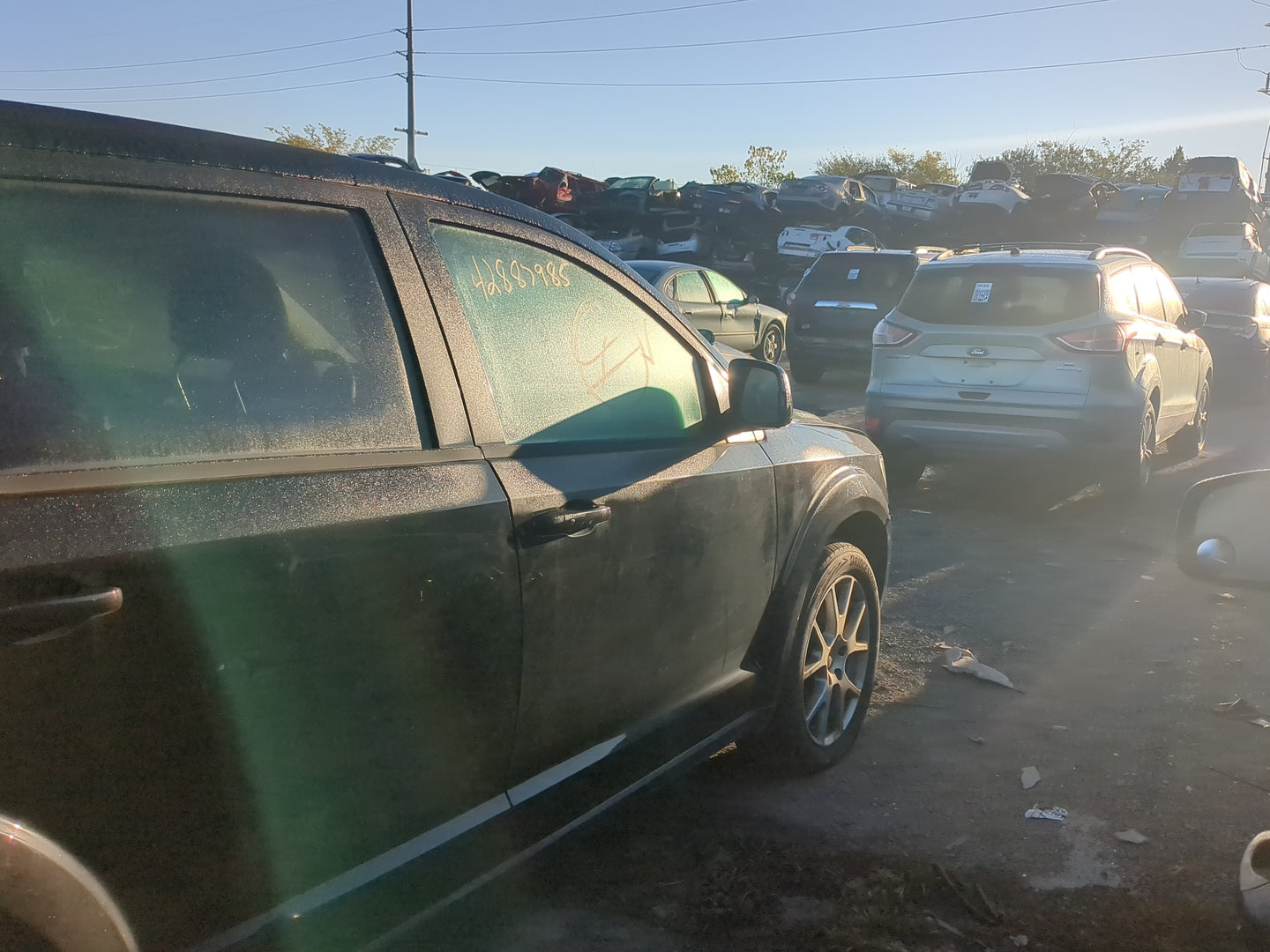 2016 Dodge Journey Passenger Front Door Oem - Oemusedautoparts1.com