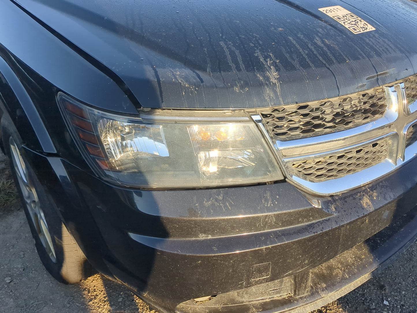 2014-2020 Dodge Journey Passenger Right Oem Head Light Headlight Lamp - Oemusedautoparts1.com