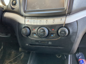 2016 Dodge Journey Climate Control Module Temperature AC/Heater Replacement Fits OEM Used Auto Parts - Oemusedautoparts1.com
