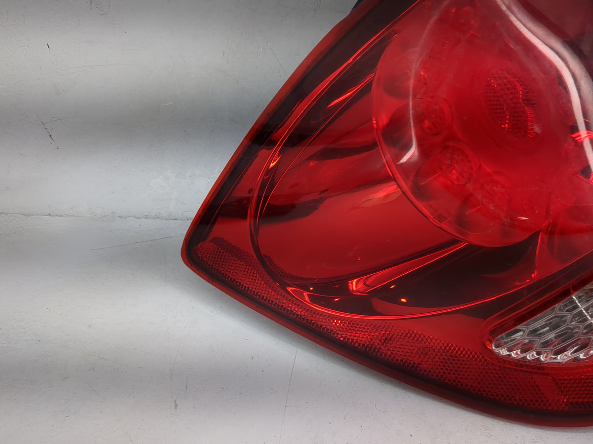 2010-2017 Dodge Journey Tail Light Assembly Driver Left OEM Fits Fits 2010 2011 2012 2013 2014 2015 2016 2017 OEM Used Auto 
